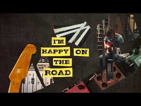 Chris Rea | Happy On The Road (Lyric Video)