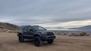 Toyota 4Runner 4th gen V6 build review/￼ modifications