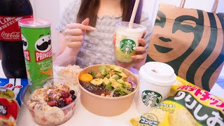 【収益化記念】ダイエット中なのにいっぱい食べるwwwプレゼントあるよ🎁【実写/#VTuber】