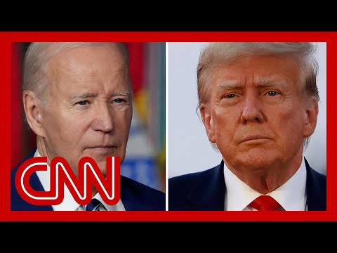 Analyst on why Trump and Biden are neck and neck in polls