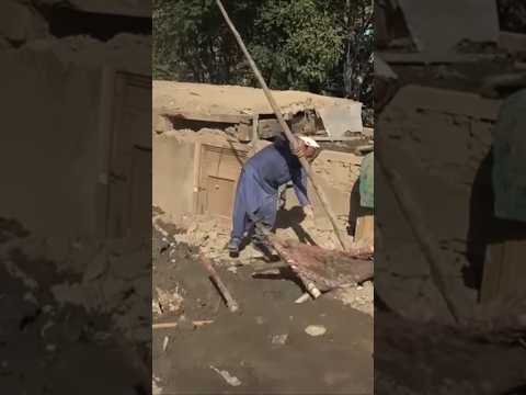 Financial losses from rain in Barg-e-Matal, Nuristan|خسارات مالی ناشی از بارندگی در برگمتال نورستان