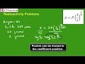 Radioactive Decay and Half-Life Concepts
