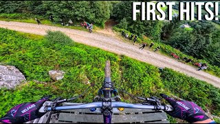 HARDLINE TRACK WALK AND FIRST HITS!!