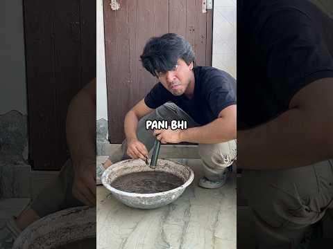 Drinking Mud Water