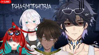 【🔴Phasmophobia】เล่นเป็นละ แต่มีคนเล่นเป็นกว่า