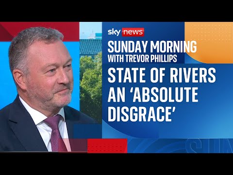 YouTube video thumbnail: Water Industry is 'Absolutely Broken', Says Environment Secretary