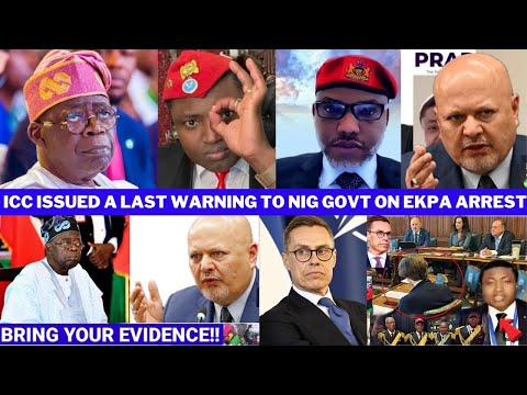 Tension On Nig Govt As ICC Issue Last Warning To Tinubu Concerning Simon Ekpa's Arrest And Charges