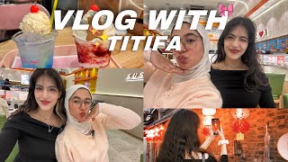 A DAY WITH @titifa3940 🎀🤍.