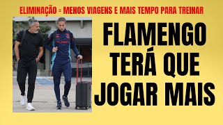 Fora da Copa do Brasil, Flamengo ganha intervalo de até 2 semanas só treinando: terá que jogar mais!
