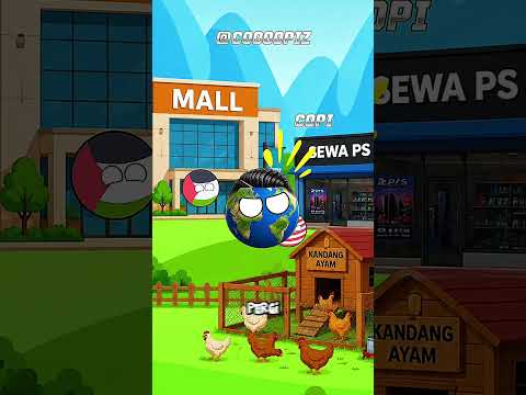 Mana Tempat yang paling cocok untuk mereka #countryballs #coooopiz