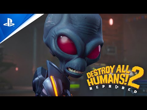 Destroy All Humans! 2 – Reprobed – Release Date Trailer