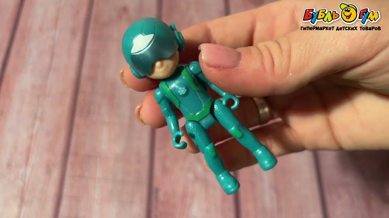 Фигурка Petronix Тим с рюкзаком - видео Фигурка Petronix Тим с рюкзаком - видео