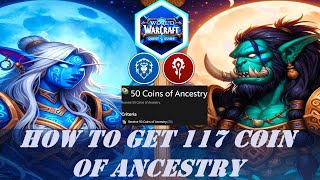 10 Coins of Ancestry Achievement World of Warcraft