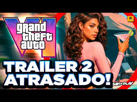 TRAILER 2 do GTA 6 tá ATRASADO e a CULPA pode ser da SONY.... (Entenda) #gta6