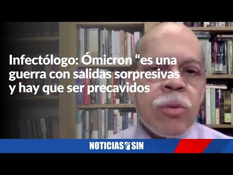 Entrevista al infectólogo e internista Miguel Núñez