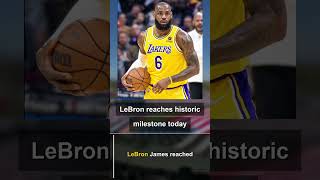 LeBron reaches historic milestone today. LeBron James reached 500 playoff steals in Game 5.