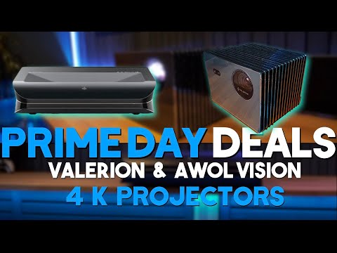 AWOL Vision & Valerion 4K Projectors PRIME DAY DEALS 2025 released