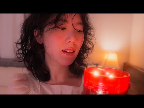 ASMR 잠이 쏟아지는 각종 수면 마사지 🕯❤️(두피 마사지, 페이스 괄사, 나무 빗, 롤러, 워터볼, 수분 케어) All Inclusive Massage For Sleep