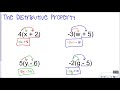 Exploring the Distributive Property in Depth