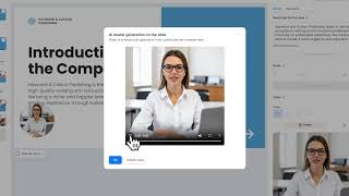 Add an AI Video Avatar to Your Slides in Minutes | Pitch Avatar Tutorial