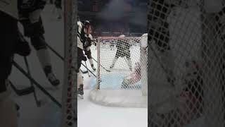 Rebound Drill during warmups #hockey #ahl