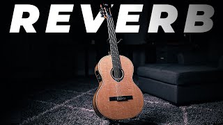 The Classical Guitar With Built-In REVERB (HyVibe Review)