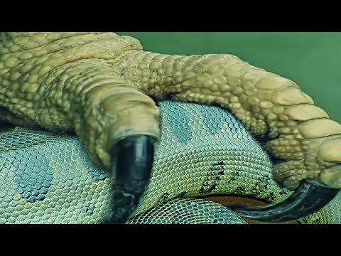 النسر الجارح الأكبر على وجه الأرض! أنظروا ماذا يفعل عندما يجوع !!