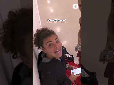 Noi vi diciamo โForza Sara e Forza Jasmine!โ ๐งก๐งก๐งก๐งก