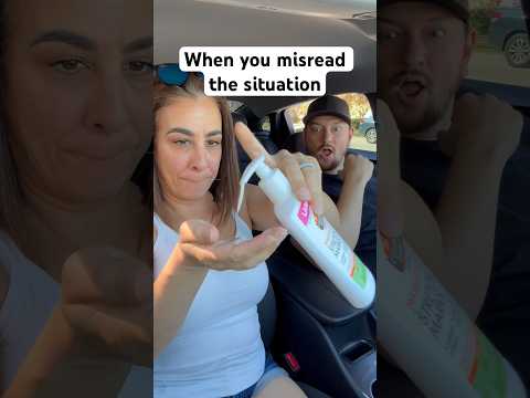 I thought it was go time…. ? #realcouples #comedy #marriagehumor #relatable #couplescomedy