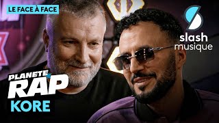 Le face à face de Kore : de Lacrim à Rick Ross, le parcours d'un producteur de génie