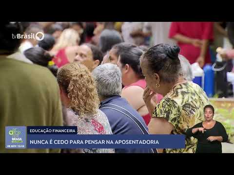 Nunca é cedo para pensar na aposentadoria, orientam economistas