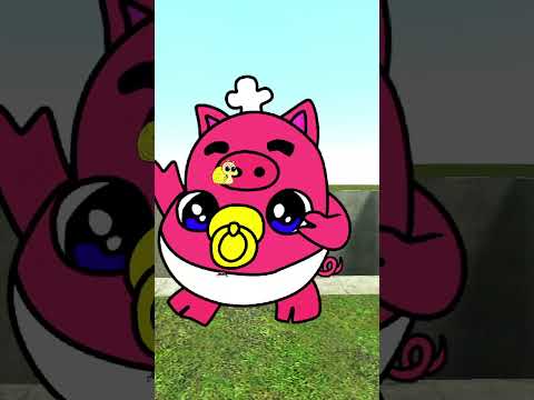 ? SPARTAN LEG VS NEW CUTE BANBAN in Garry's Mod!