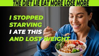 I Stopped Starving To Lose Weight, This Is The Food That Actually Changed My Life