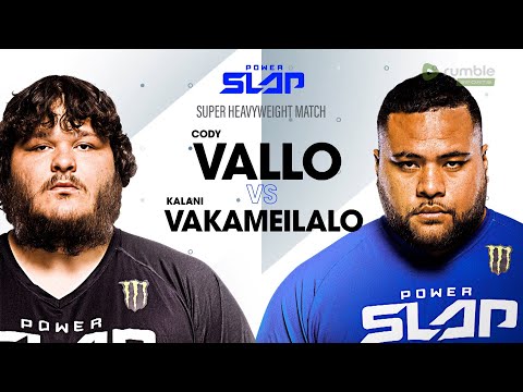Cody Vallo vs Kalani Vakameilalo | Power Slap 4 Full Match