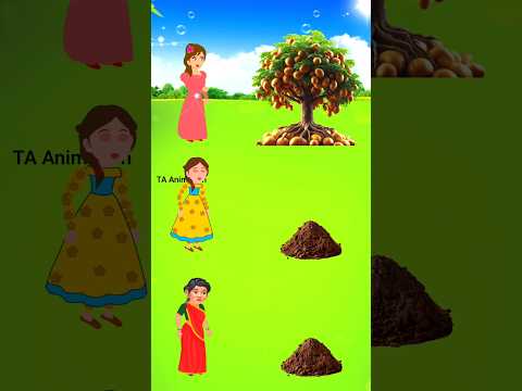 ज्योति दीदी के पेड 🌳तो उगा नहीं😱~ mini wood toy - woodworking art skills wood hand crafts #shorts​​