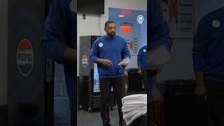 Chicago Sky locker room after the victory over New York Liberty