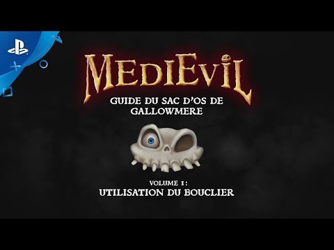 MediEvil | Guide du sac d'os de Gallowmere - Vol. 1 : Utilisation du bouclier | Exclu PS4
