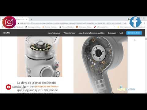 Conoce a fondo el DJI OM 5 en Español