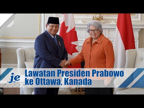 Bertolak ke Kanada, Presiden Prabowo Lakukan Pertemuan dengan Gubernur Jenderal Kanada Mary Simon