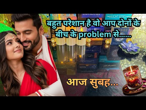 🔥CANDLE WAX READING….MORNING THOUGHTS🌿Kya Chal Raha Hai Unke Dil Or Dimag Me Aapke Liye🌟Hindi Tarot