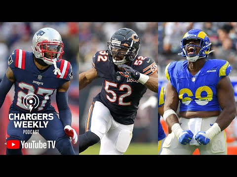 Chargers Weekly: Grading First Wave Of Free Agency | LA Chargers video clip