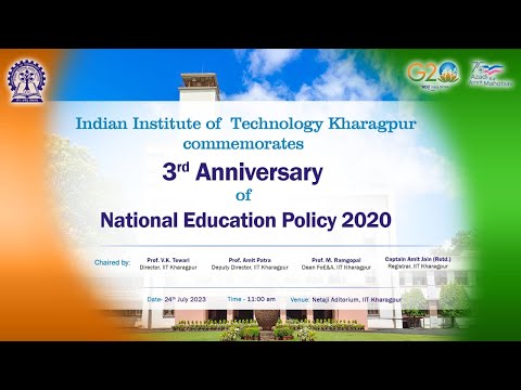 Press Conference NEP 2020 IIT Kharagpur