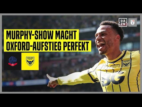 Murphy bezwingt Bolton im Alleingang!: Bolton - Oxford | Playoffs: Finale | DAZN Highlights