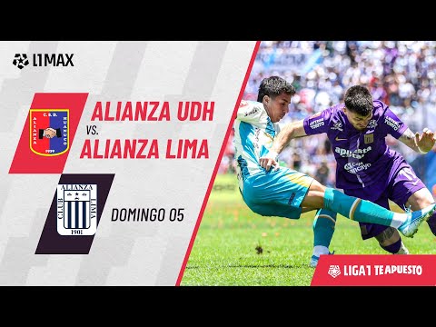 Alianza UDH 2-1 Alianza Lima: resumen del PARTIDO, mejores jugadas y GOLES | Torneo Clausura 2025