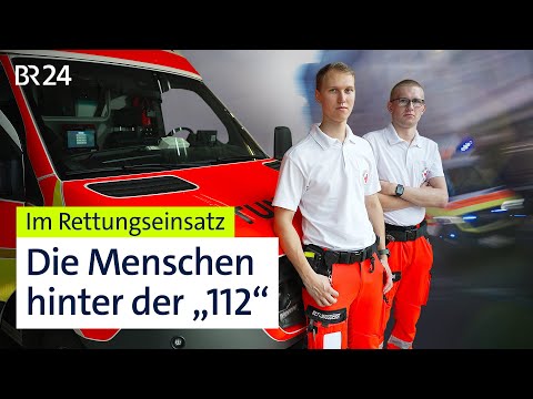 Leitstelle und Rettungsdienst: Das passiert, wenn wir die 112 rufen | Die Story | Kontrovers | BR24