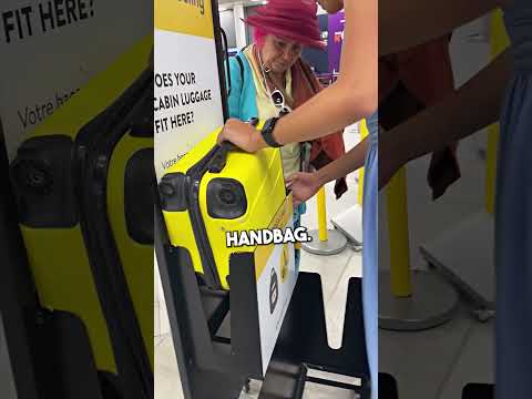 Airport Bag Challenge 😂