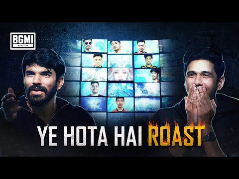 Naya Saal, Naye Roasts and Naya Battle #BGMI