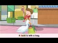 Understanding the Scene: A Duck with a Bag