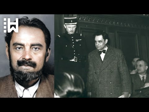 Execution of serial killer in Nazi France who killed 63 people including Nazi agent- Marcel Petiot