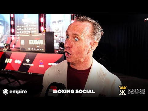 KALLE SAUERLAND SHOCKED REACTION TO TYSON FURY RETURN ANNOUNCEMENT & USYK TRILOGY